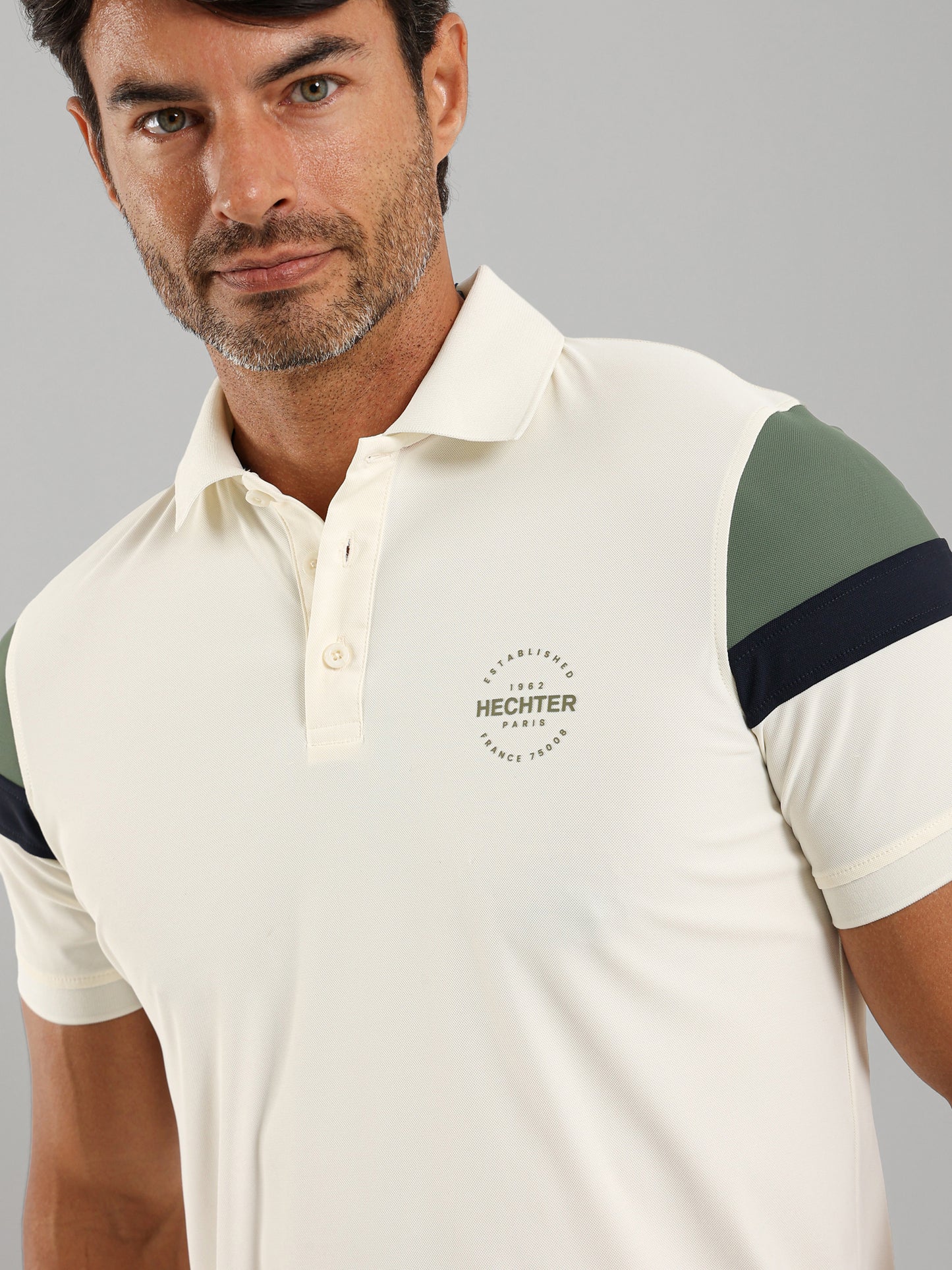 Button Polo Shirt