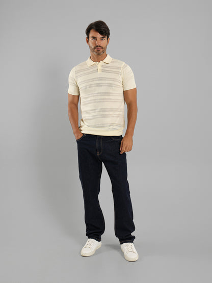 Knitted Polo Shirt