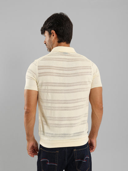 Knitted Polo Shirt