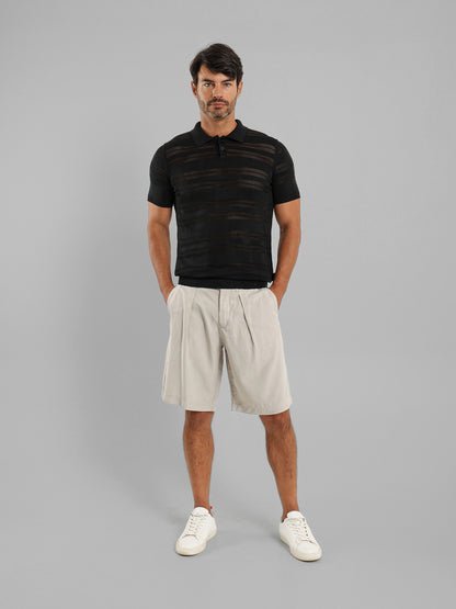 Pleated Shorts