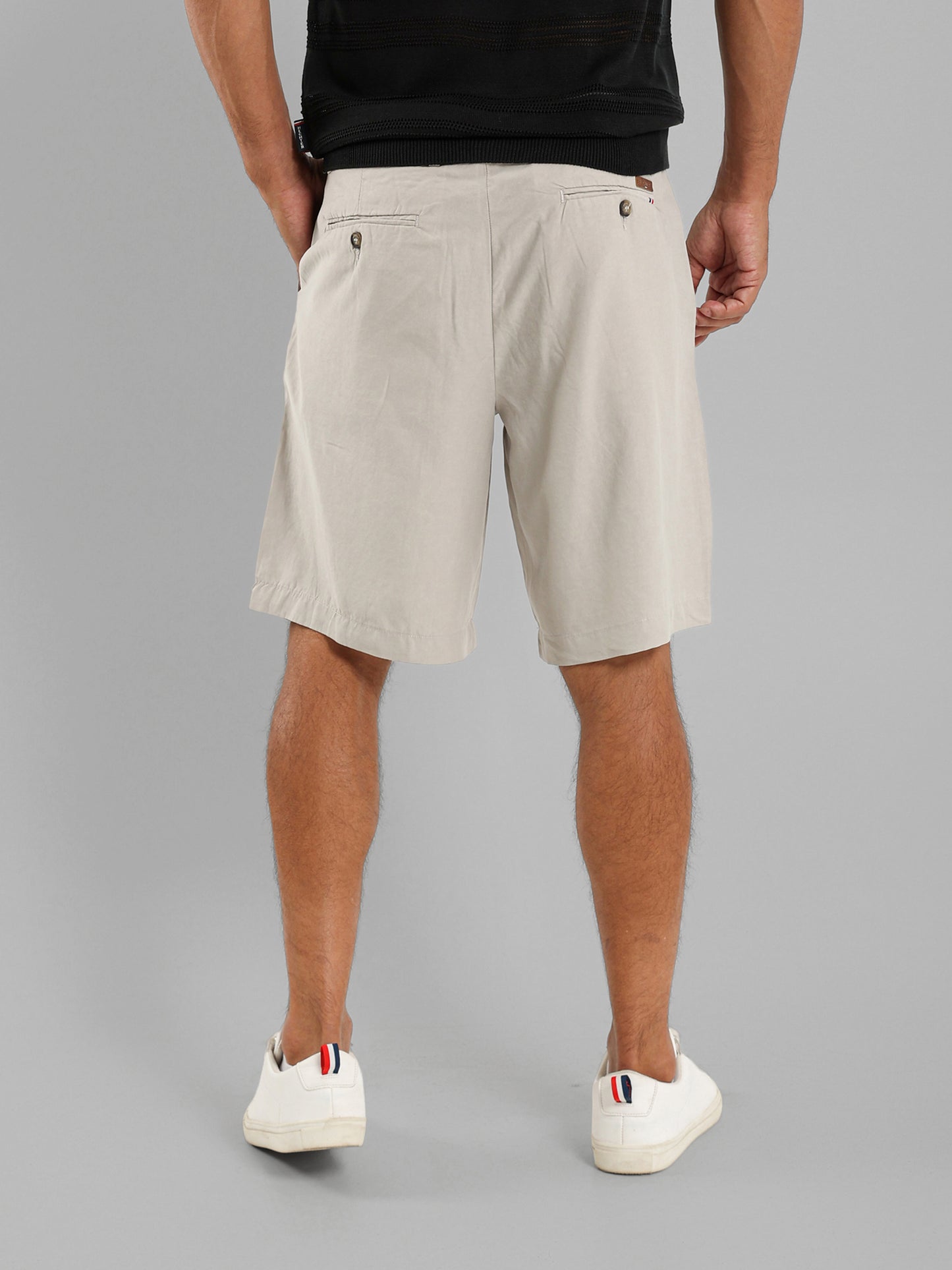 Pleated Shorts