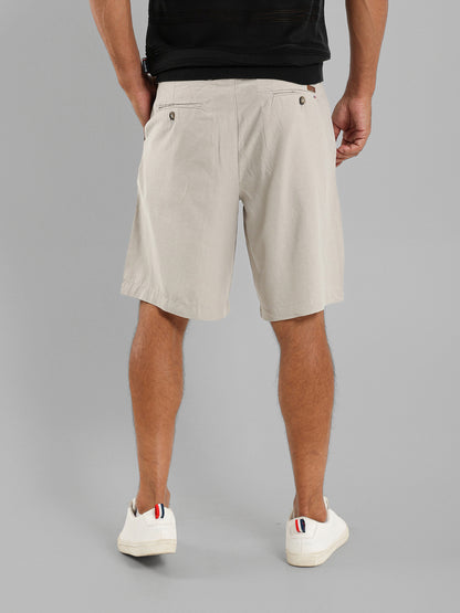 Pleated Shorts