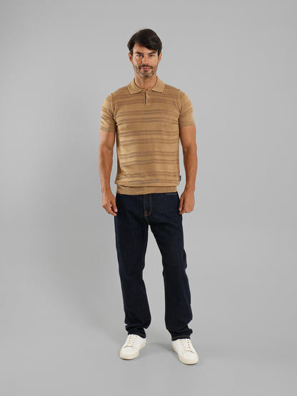 Knitted Polo Shirt