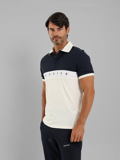 Button Placket Polo Shirt
