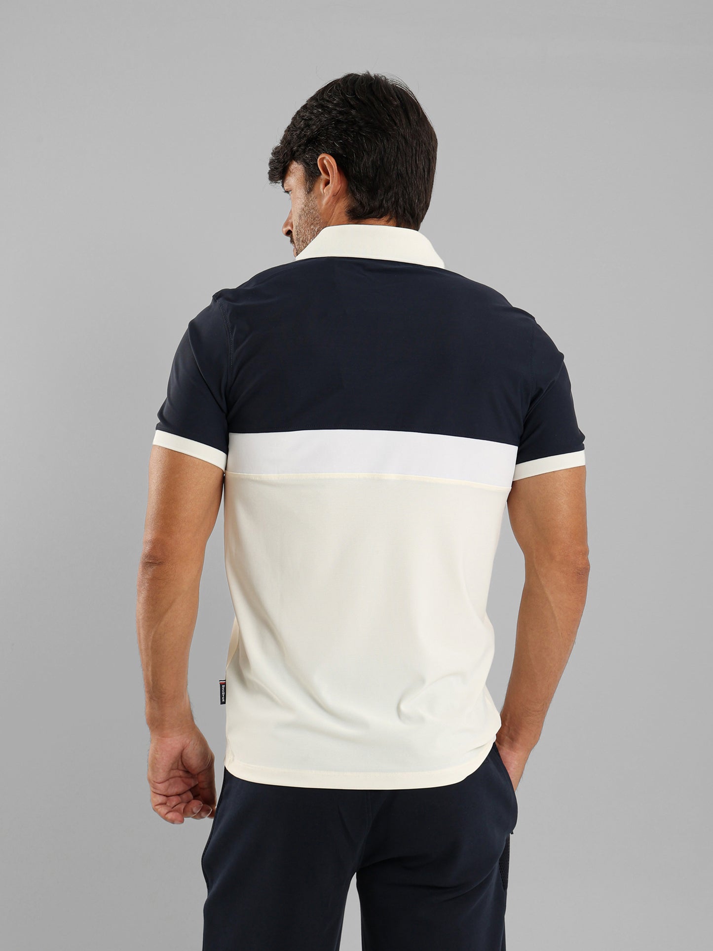 Button Placket Polo Shirt