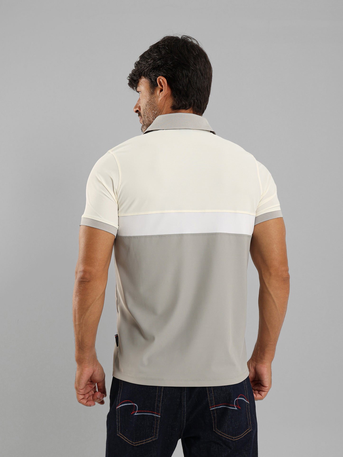 Button Placket Polo Shirt