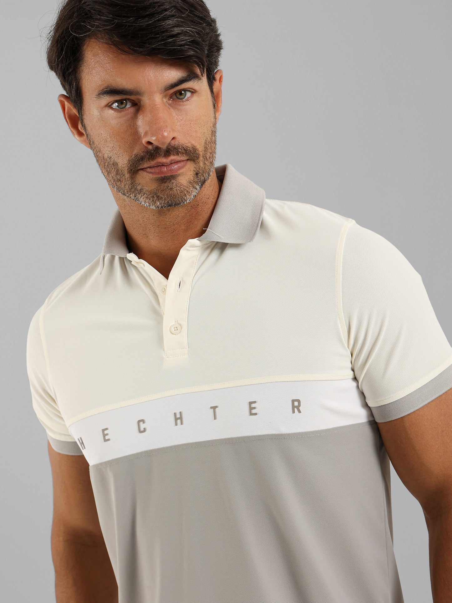 Button Placket Polo Shirt