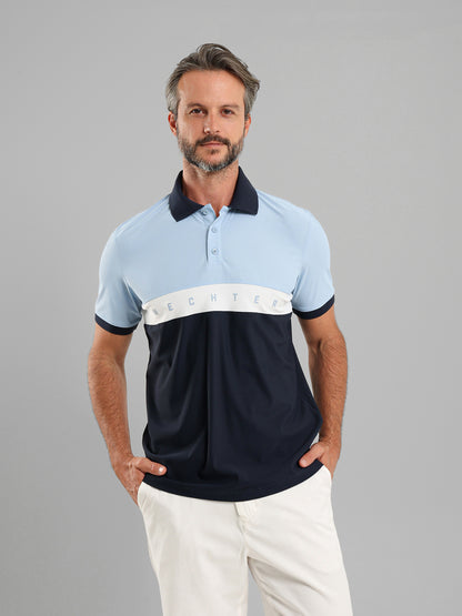 Button Placket Polo Shirt