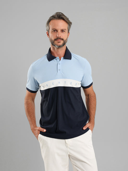 Button Placket Polo Shirt