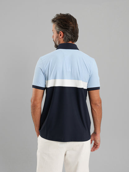 Button Placket Polo Shirt