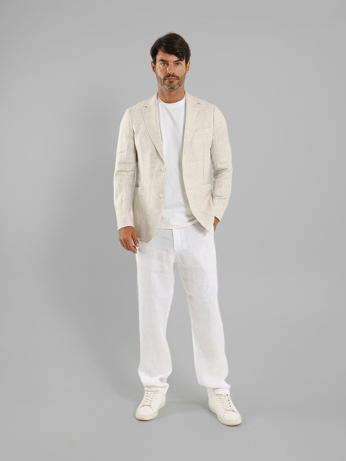 Patch Pocket Half-Lined Blazer