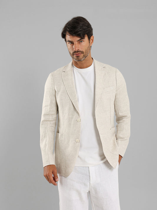 Patch Pocket Half-Lined Blazer
