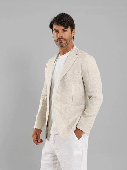 Patch Pocket Half-Lined Blazer