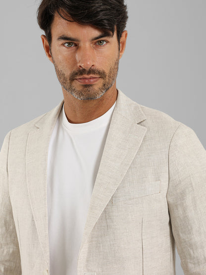 Patch Pocket Half-Lined Blazer
