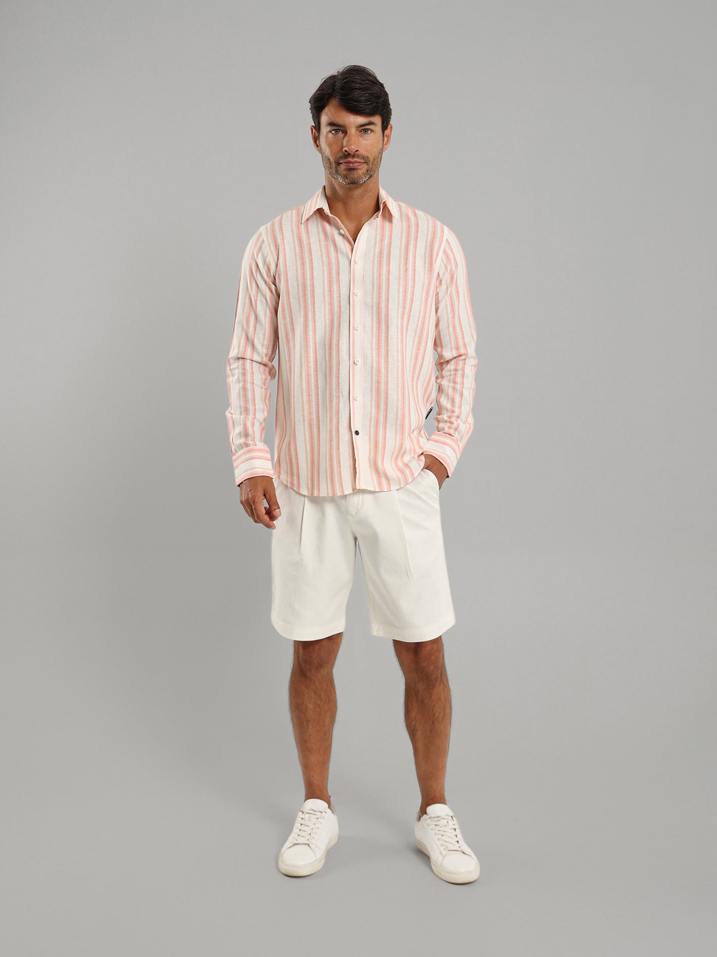 Pleated Shorts