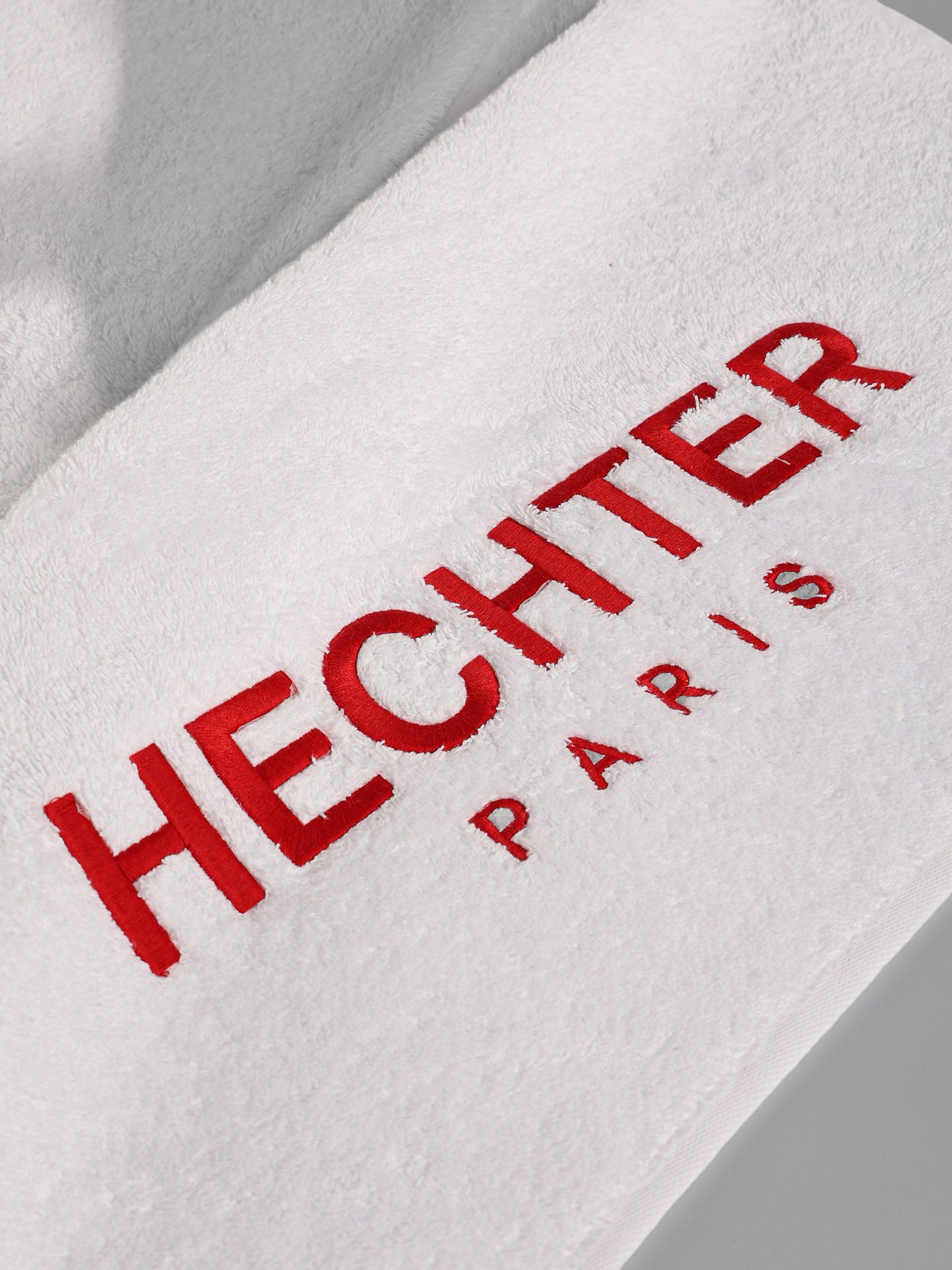 Towel with Embroidered Logo