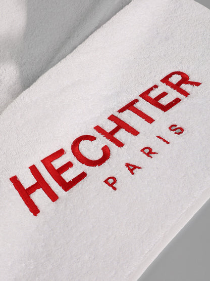 Towel with Embroidered Logo
