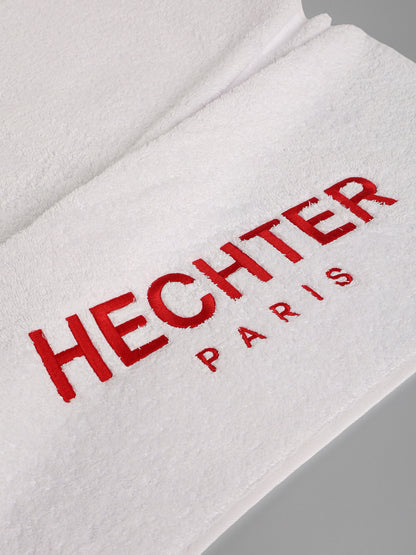 Towel with Embroidered Logo