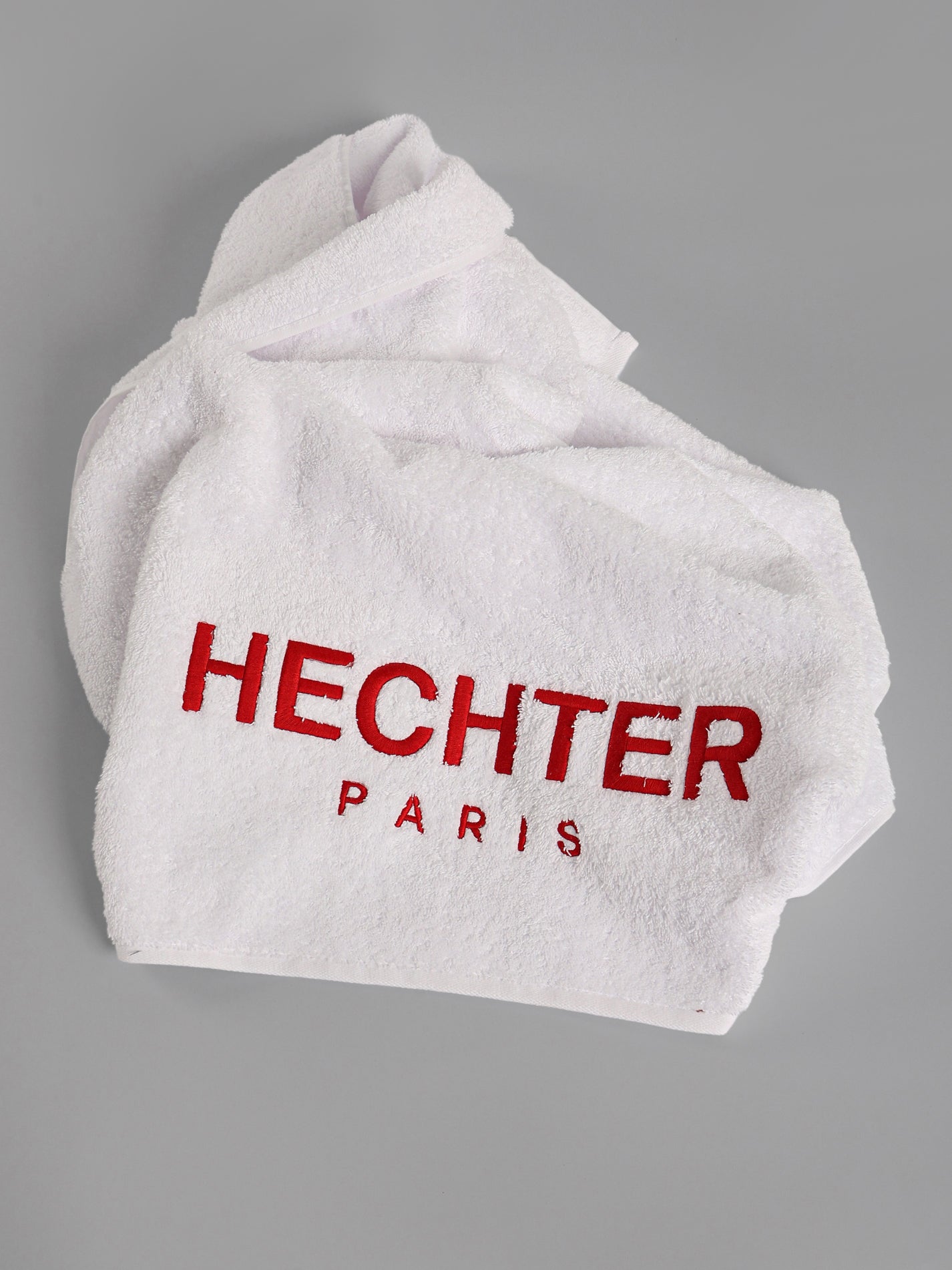 Towel with Embroidered Logo