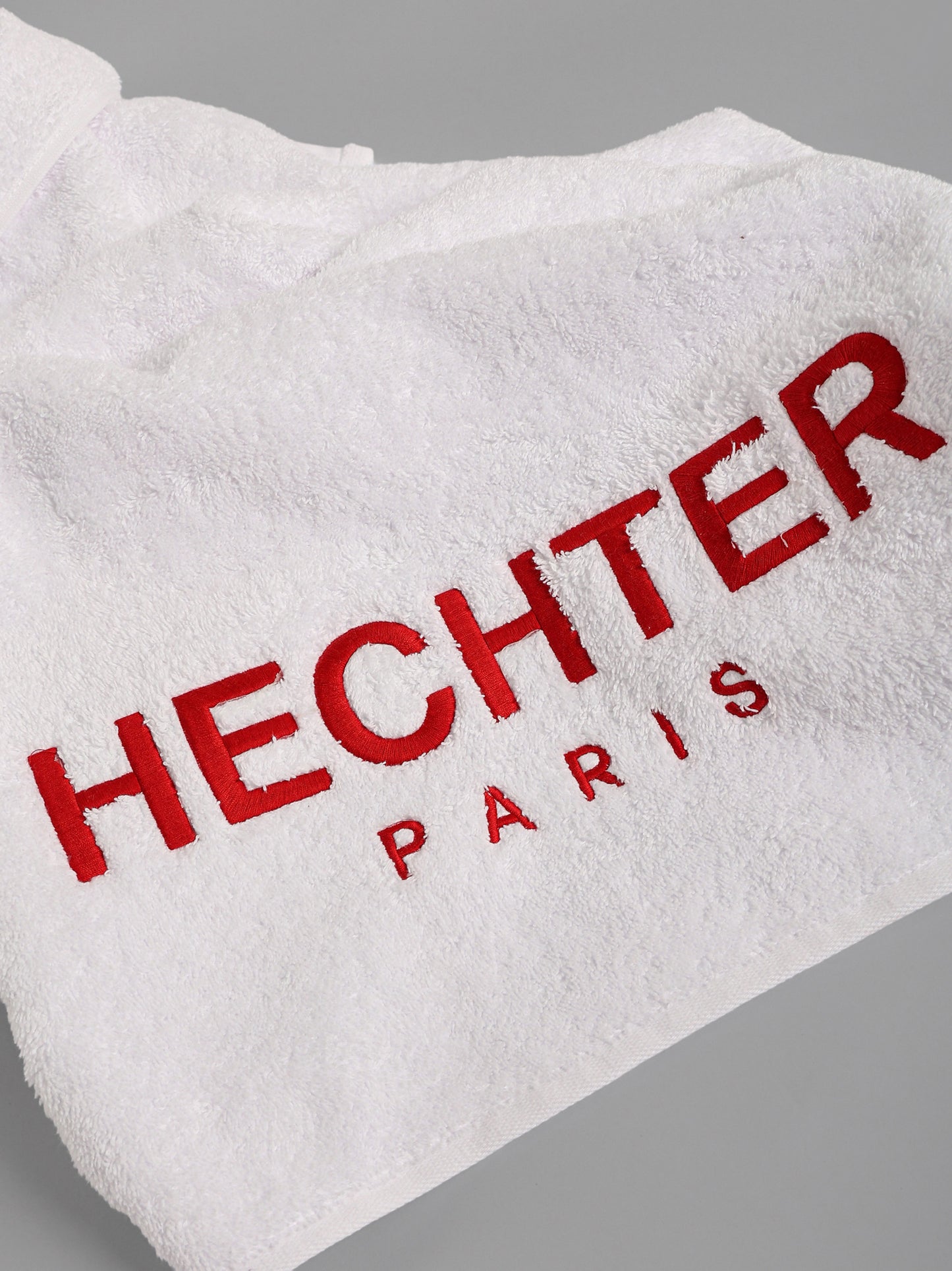 Towel with Embroidered Logo