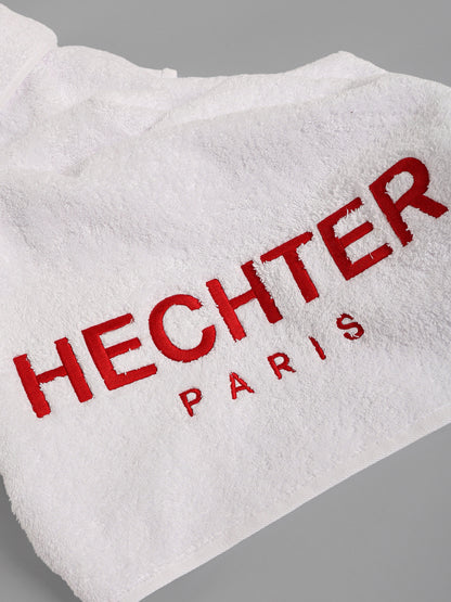 Towel with Embroidered Logo