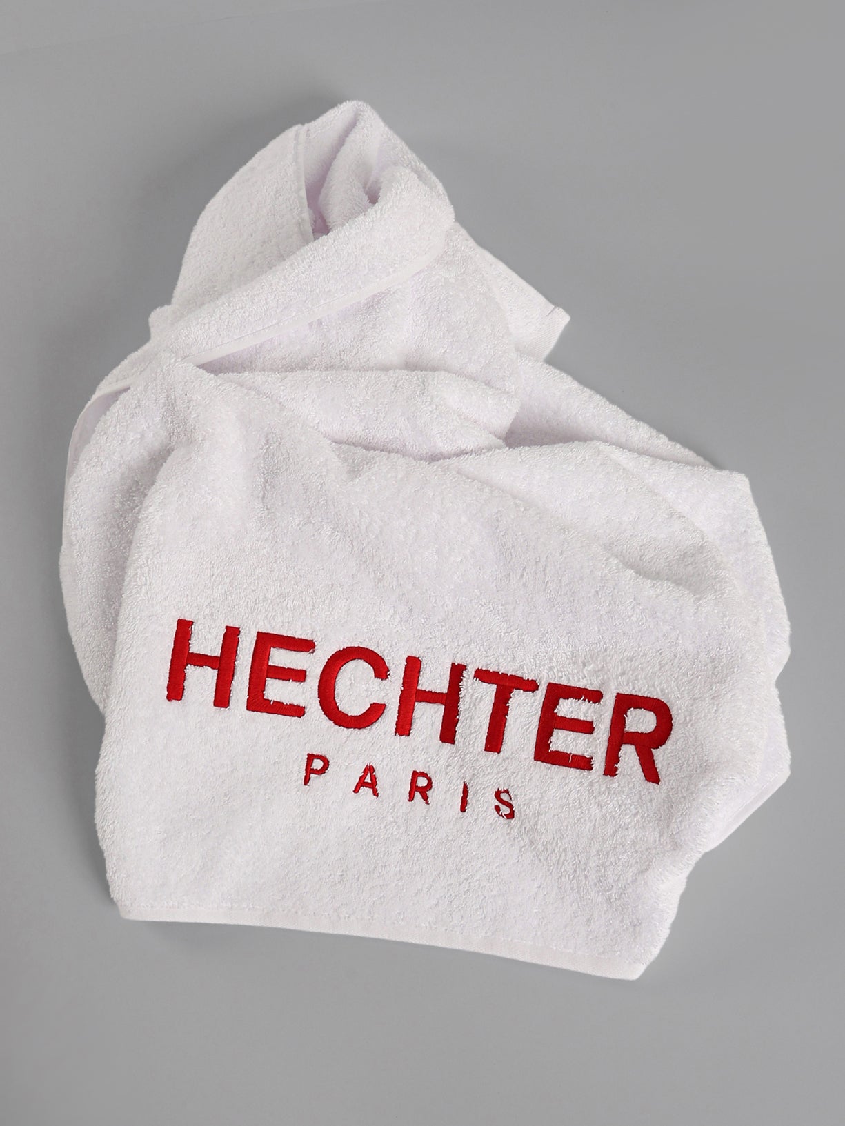 Towel with Embroidered Logo