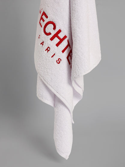Towel with Embroidered Logo