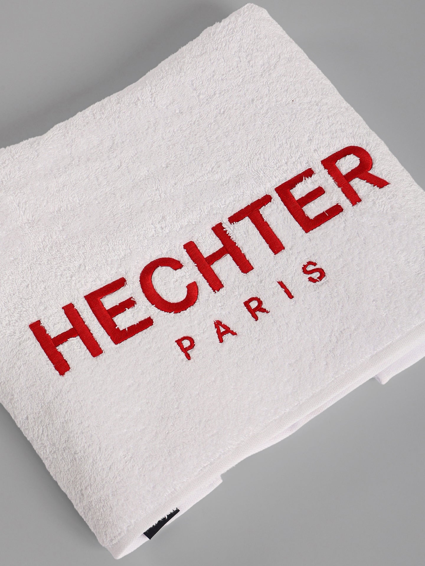 Towel with Embroidered Logo