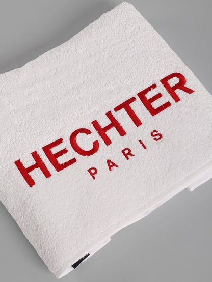 Towel with Embroidered Logo