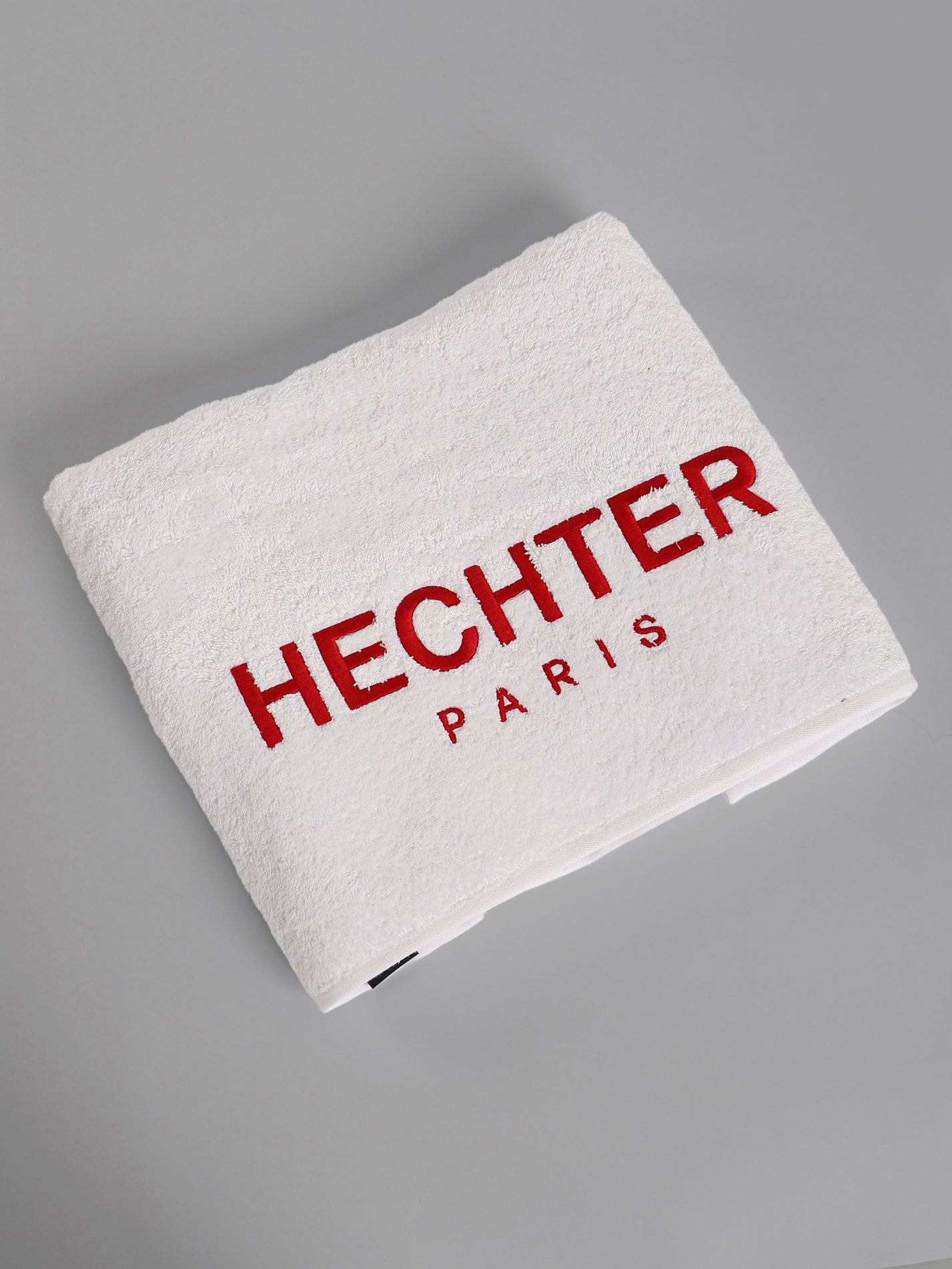 Towel with Embroidered Logo