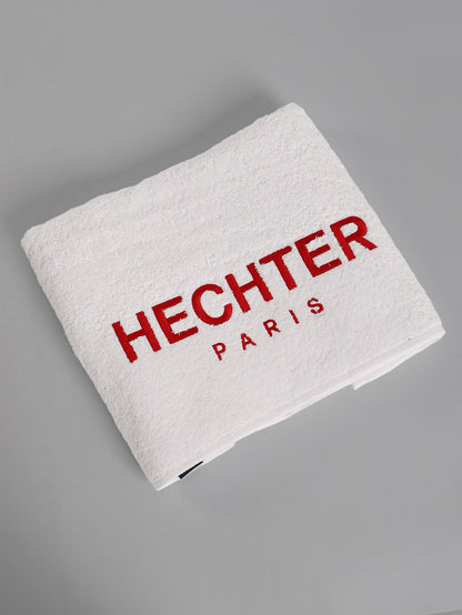 Towel with Embroidered Logo