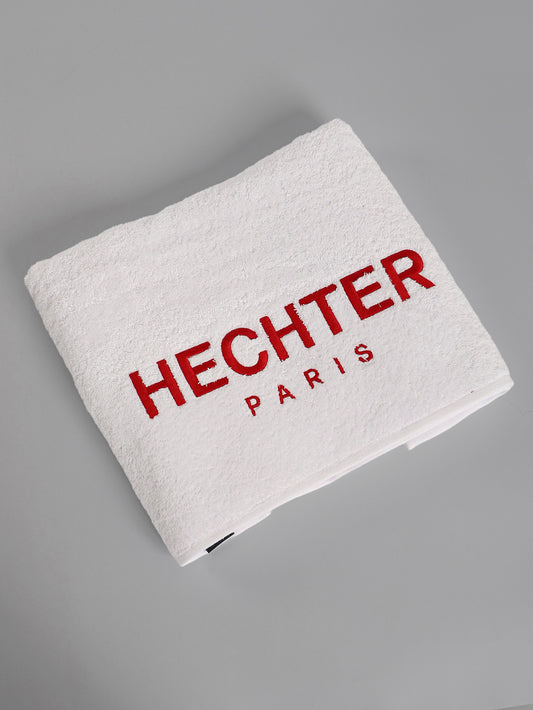 Towel with Embroidered Logo
