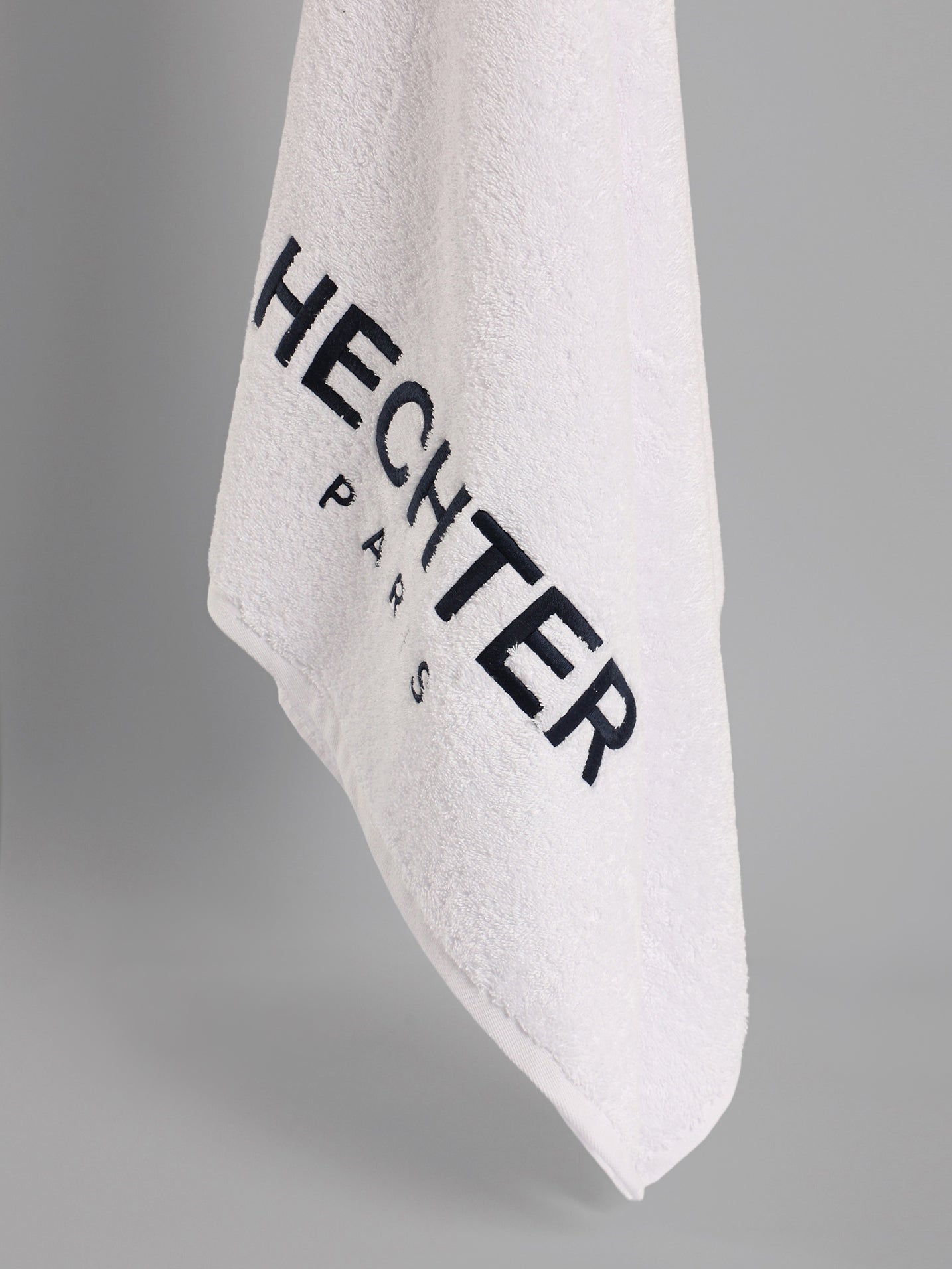 Towel with Embroidered Logo