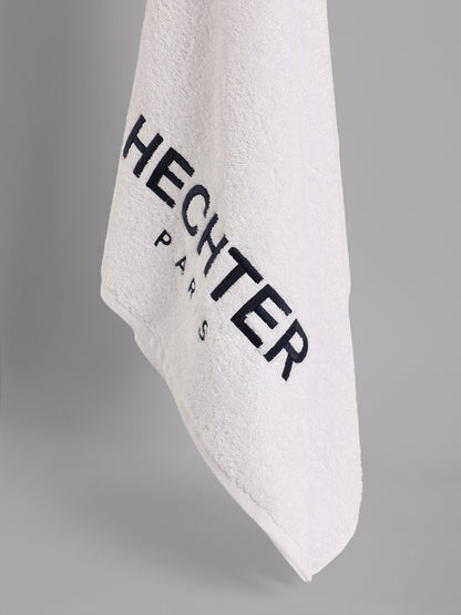 Towel with Embroidered Logo