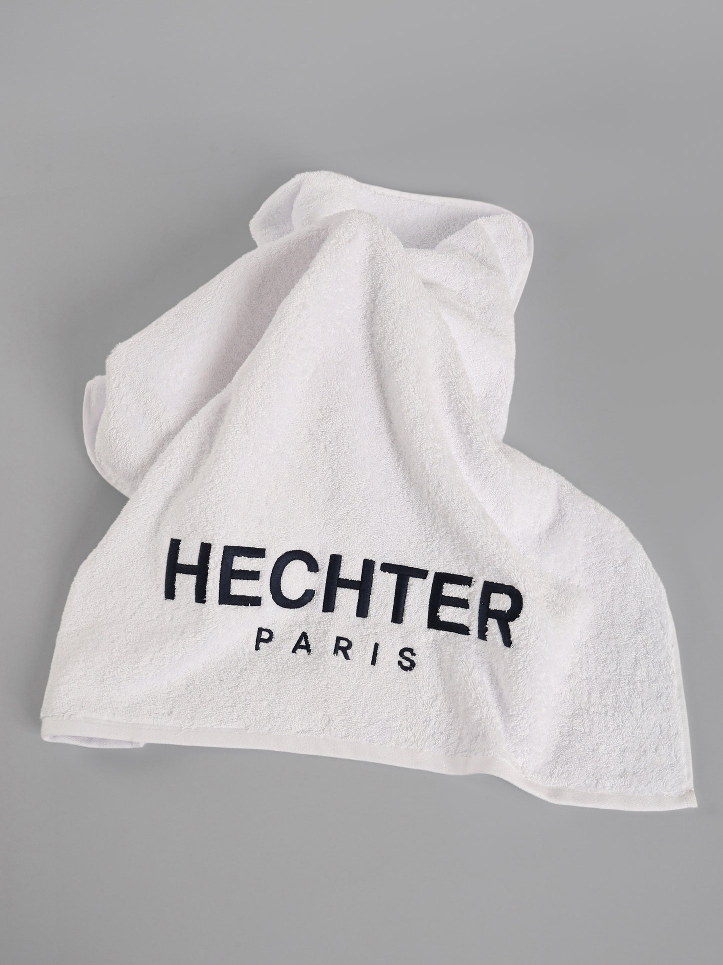 Towel with Embroidered Logo