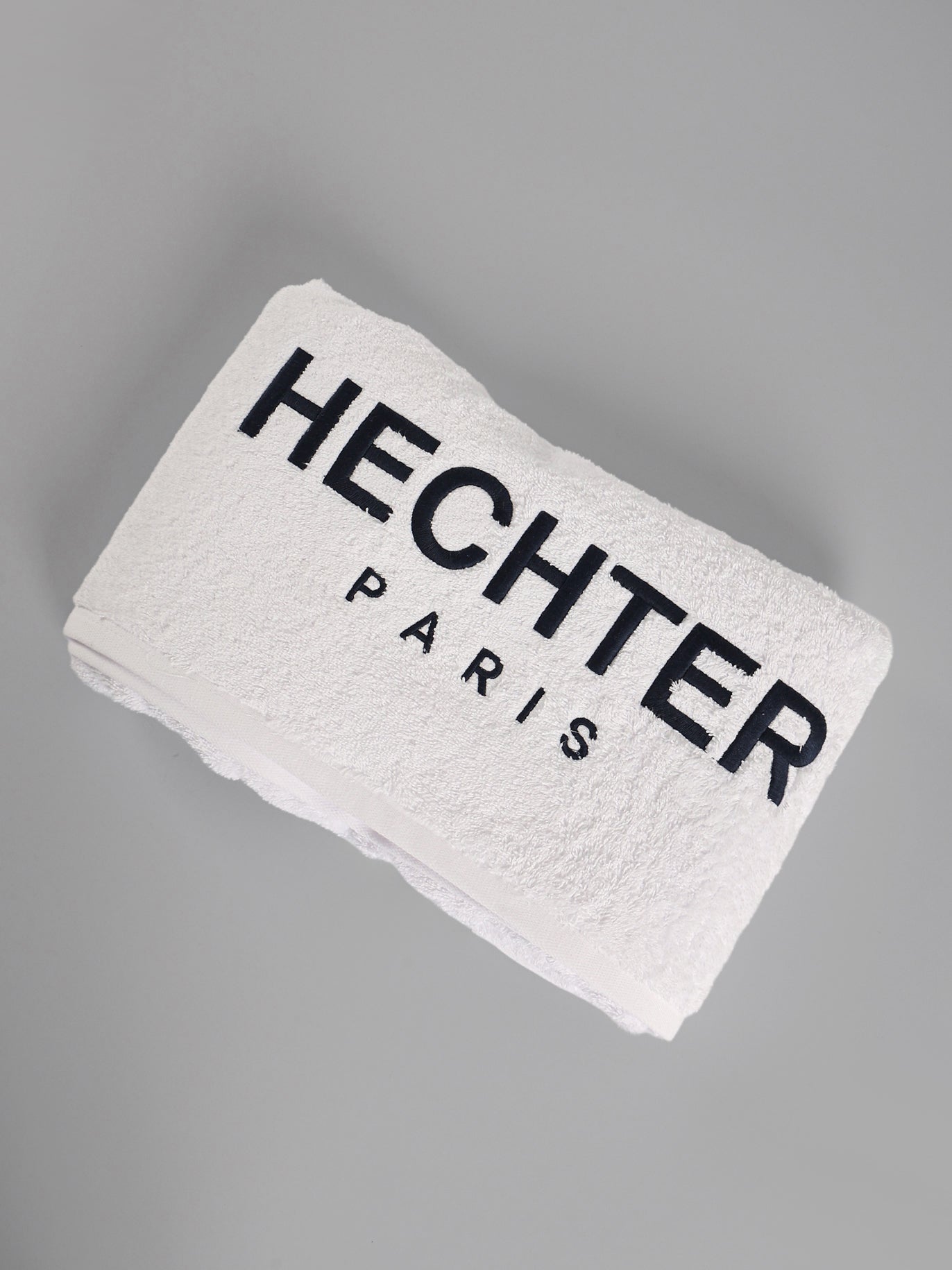 Towel with Embroidered Logo