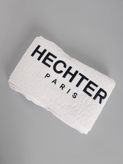 Towel with Embroidered Logo