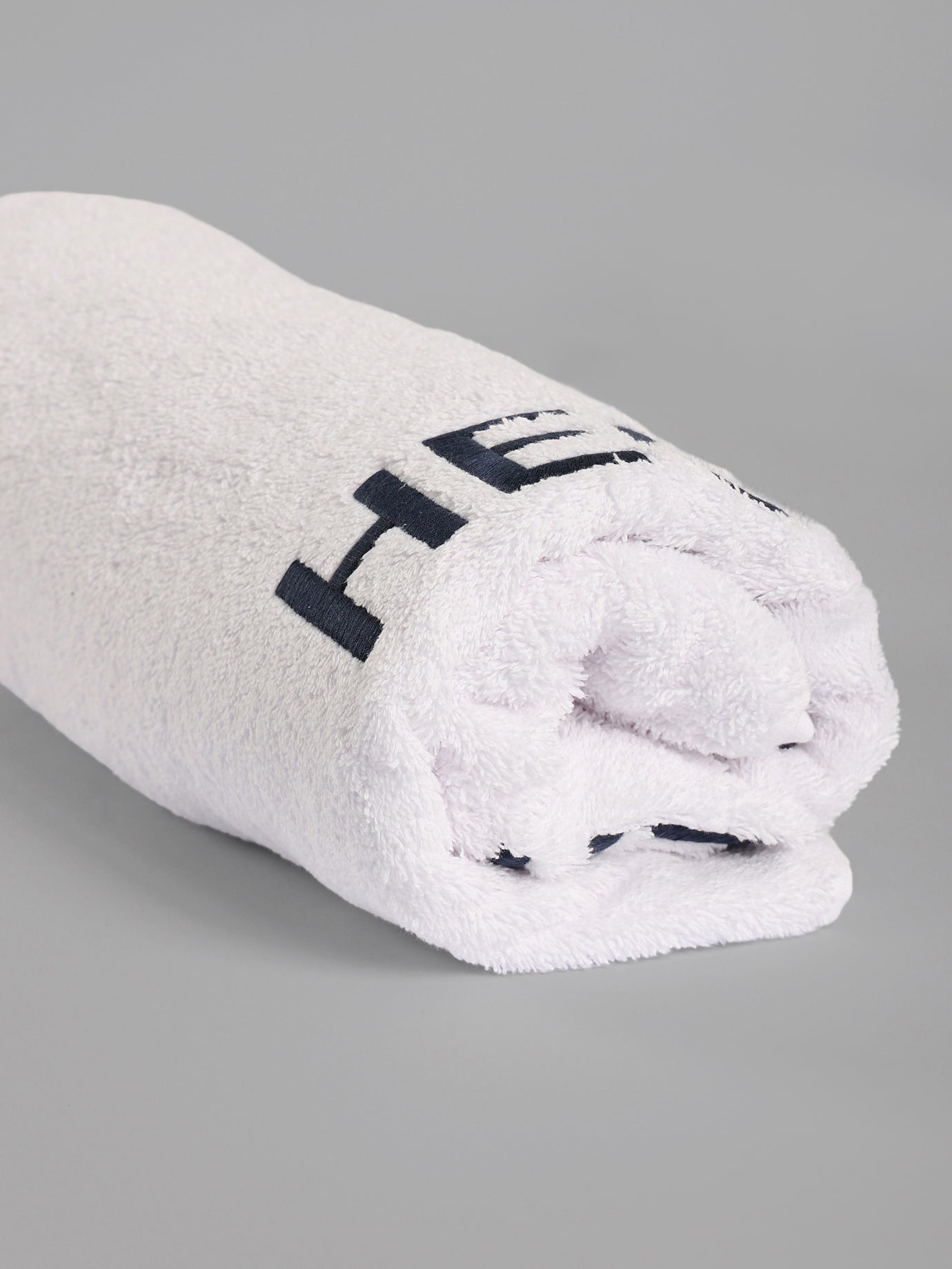 Towel with Embroidered Logo