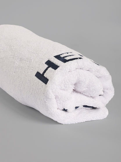 Towel with Embroidered Logo