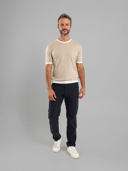 Elastic Waist Trousers