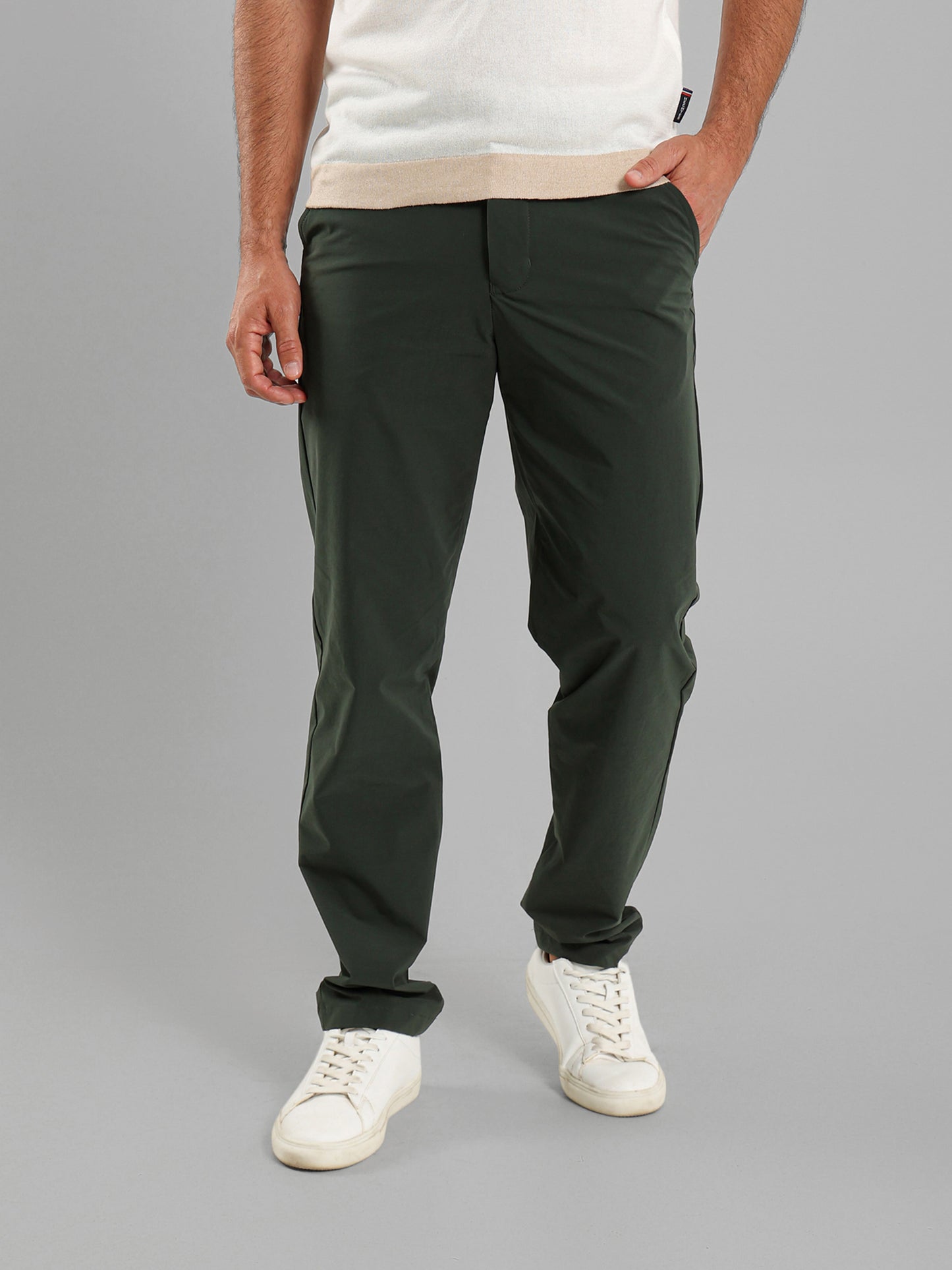 Elastic Waist Trousers