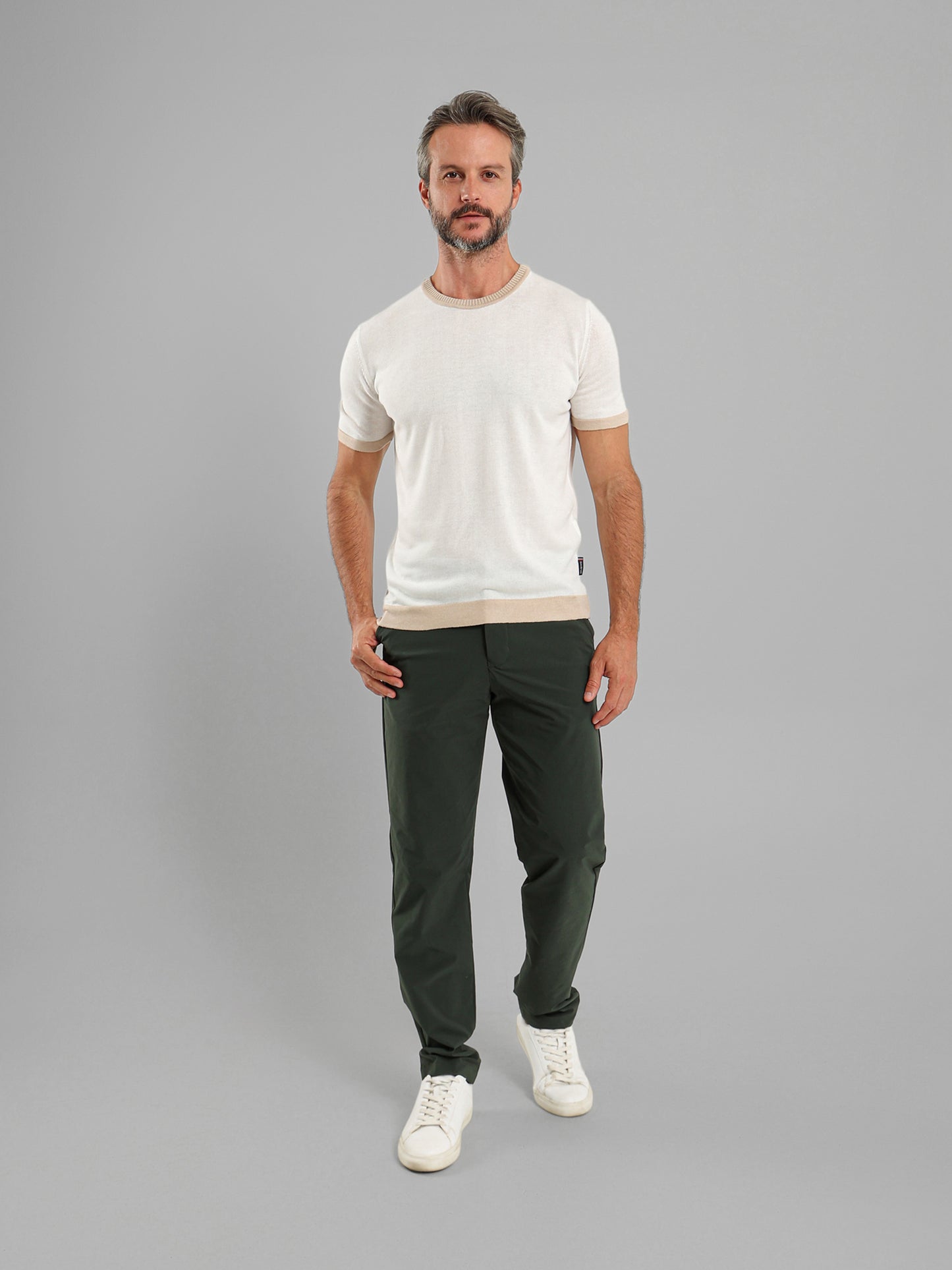 Elastic Waist Trousers