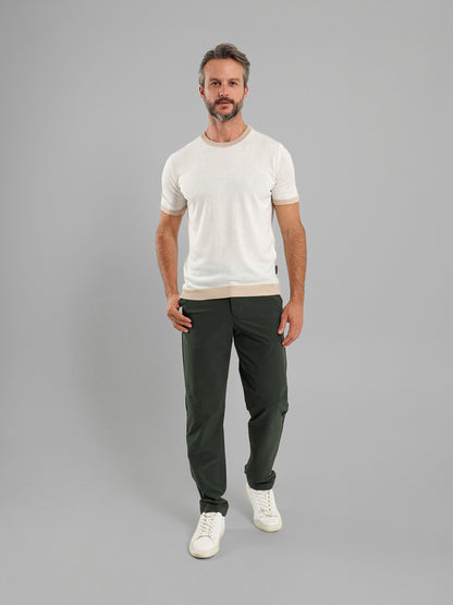 Elastic Waist Trousers