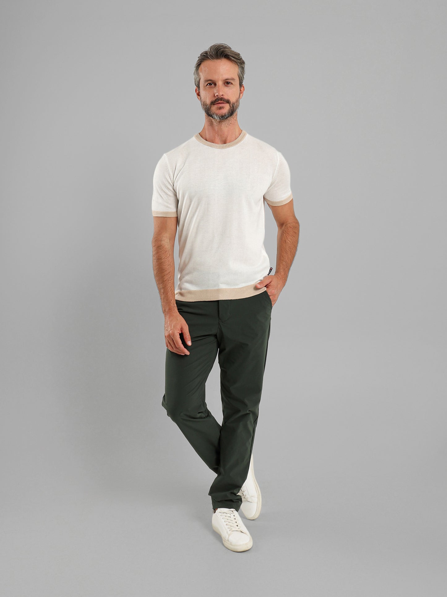 Elastic Waist Trousers