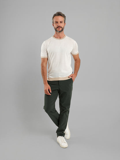 Elastic Waist Trousers