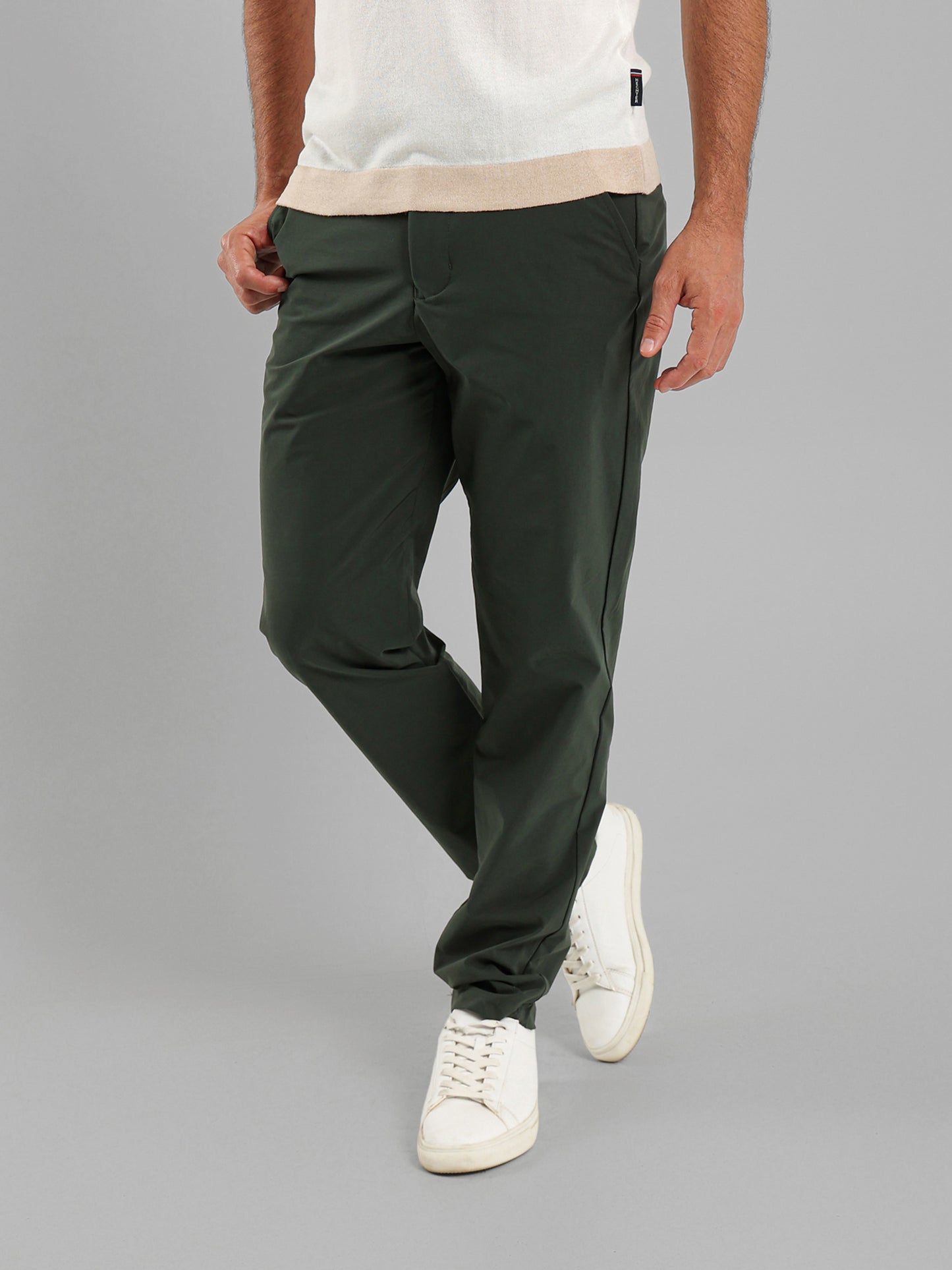 Elastic Waist Trousers