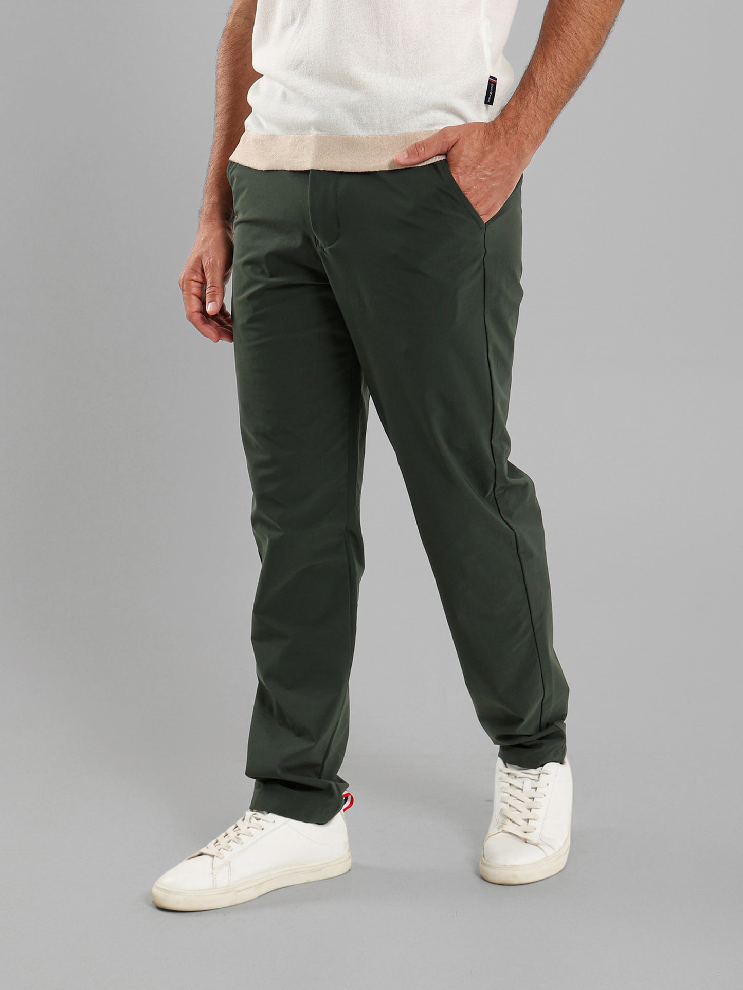 Elastic Waist Trousers