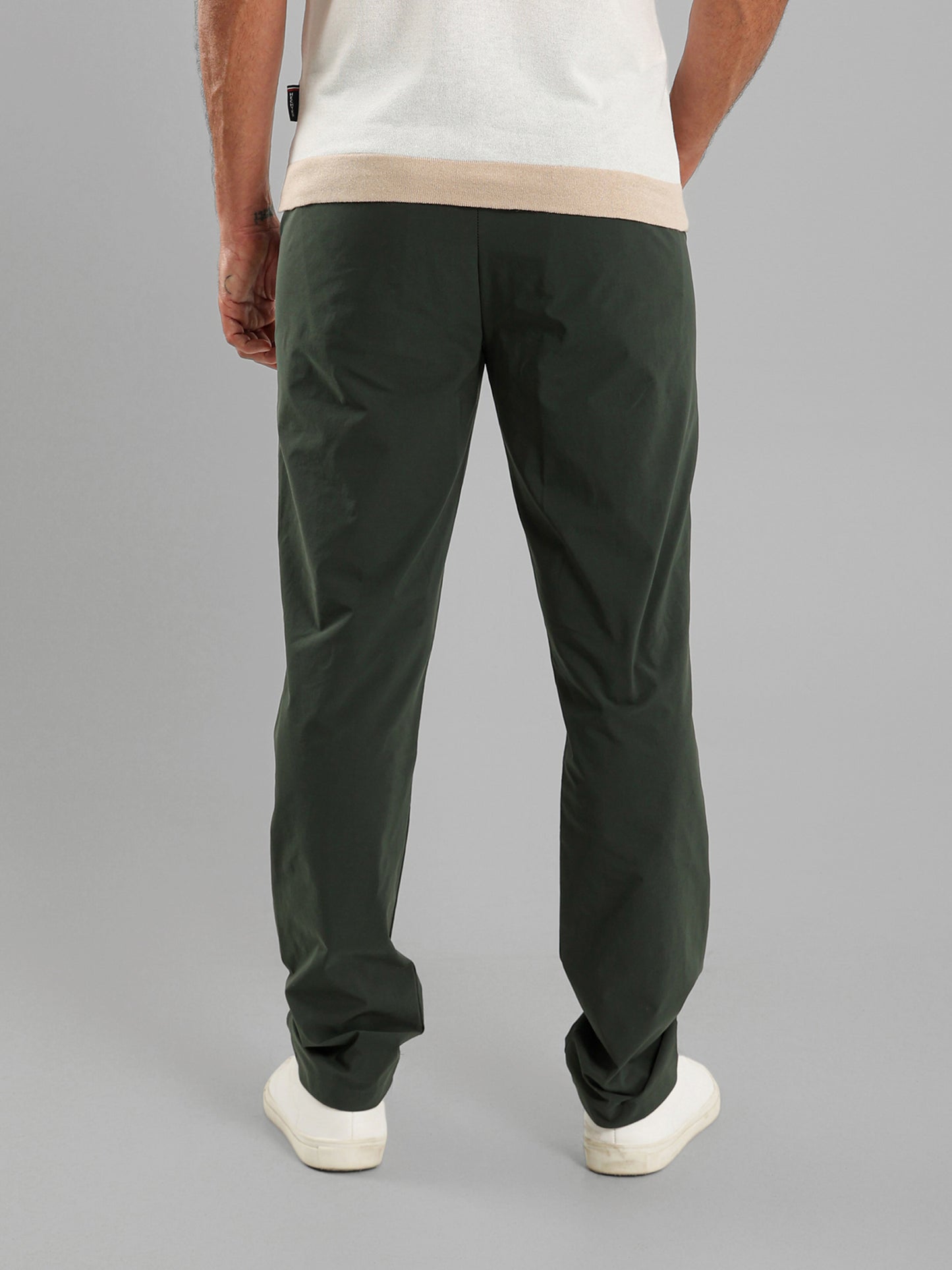 Elastic Waist Trousers