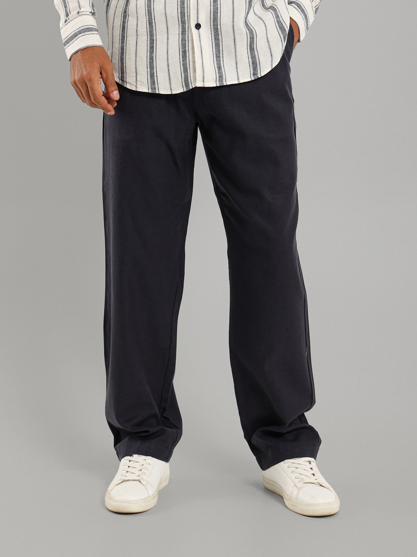 Pleated Pants