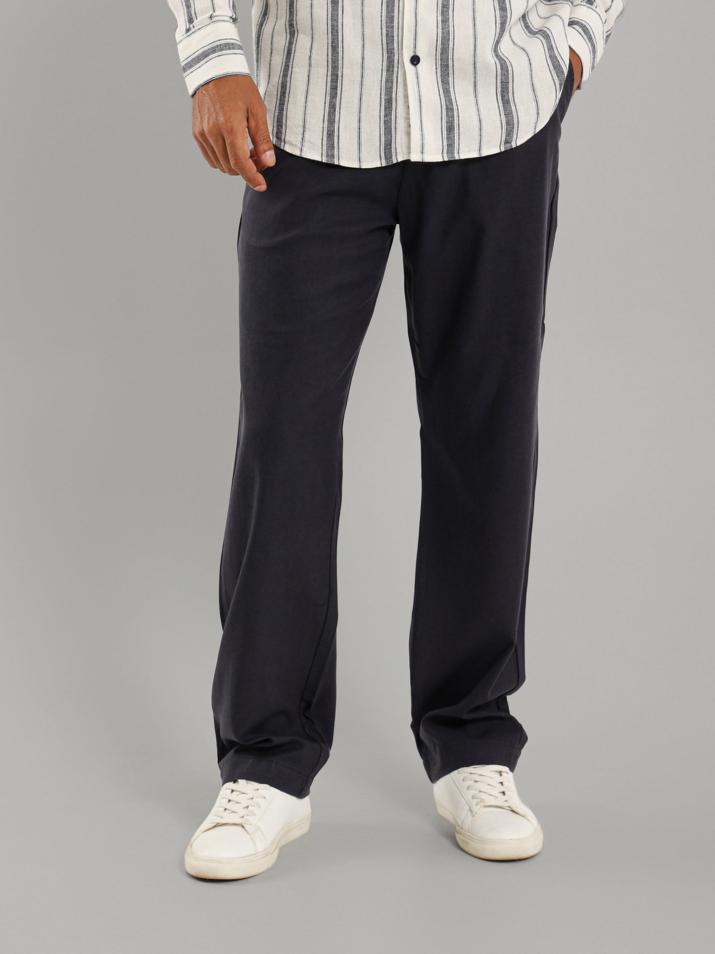 Pleated Pants